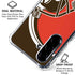 NFL Cleveland Browns Large Logo Galaxy A36 5G Clear Case