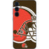 NFL Cleveland Browns Large Logo Galaxy A36 5G Skin