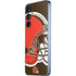 NFL Cleveland Browns Large Logo Galaxy A36 5G Skin