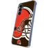 NFL Cleveland Browns Large Logo Galaxy A55 5G Clear Case