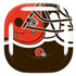 NFL Cleveland Browns Large Logo Galaxy Buds Live Skin