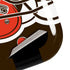 NFL Cleveland Browns Large Logo Galaxy Buds Live Skin
