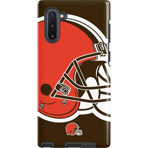 NFL Cleveland Browns Large Logo Galaxy Cases