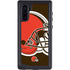 NFL Cleveland Browns Large Logo Galaxy Cases