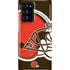 NFL Cleveland Browns Large Logo Galaxy Cases