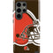 NFL Cleveland Browns Large Logo Galaxy S23 Ultra Pro Case