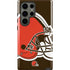 NFL Cleveland Browns Large Logo Galaxy S23 Ultra Pro Case