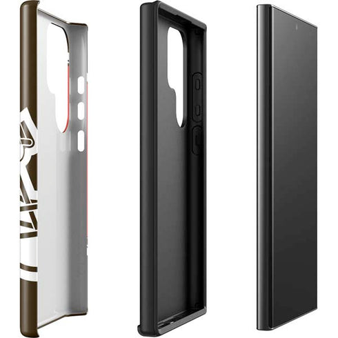 NFL Cleveland Browns Large Logo Galaxy S23 Ultra Pro Case