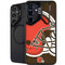 NFL Cleveland Browns Large Logo Galaxy S24 FE Kickstand Case
