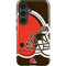 NFL Cleveland Browns Large Logo Galaxy S25 Impact Case