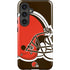 NFL Cleveland Browns Large Logo Galaxy S25 Impact Case