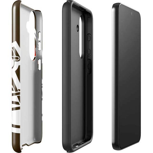 NFL Cleveland Browns Large Logo Galaxy S25 Impact Case