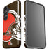 NFL Cleveland Browns Large Logo Galaxy S25 Impact Case