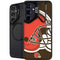 NFL Cleveland Browns Large Logo Galaxy S25 Kickstand Case