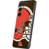NFL Cleveland Browns Large Logo Galaxy S25 Plus Skin
