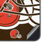 NFL Cleveland Browns Large Logo Galaxy S25 Plus Skin
