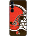 NFL Cleveland Browns Large Logo Galaxy S24 Skin