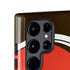 NFL Cleveland Browns Large Logo Galaxy S25 Ultra Impact Case