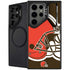 NFL Cleveland Browns Large Logo Galaxy Cases
