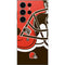 NFL Cleveland Browns Large Logo Galaxy S25 Ultra Skin