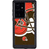 NFL Cleveland Browns Large Logo Galaxy S24 Ultra Waterproof Case