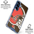 NFL Cleveland Browns Large Logo Galaxy S25 Plus Clear Case