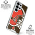 NFL Cleveland Browns Large Logo Galaxy S25 Ultra Clear Case