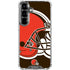 NFL Cleveland Browns Large Logo Galaxy S26 Clear Case