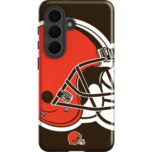 NFL Cleveland Browns Large Logo Galaxy S26 Impact Case