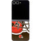 NFL Cleveland Browns Large Logo Galaxy Z Flip6 Skin