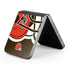 NFL Cleveland Browns Large Logo Galaxy Z Flip6 Skin