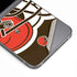 NFL Cleveland Browns Large Logo Galaxy Z Flip6 Skin