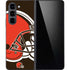 NFL Cleveland Browns Large Logo Galaxy Z Fold5 5G Skin