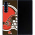 NFL Cleveland Browns Large Logo Galaxy Z Fold6 Skin