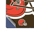 NFL Cleveland Browns Large Logo Galaxy Z Fold6 Skin