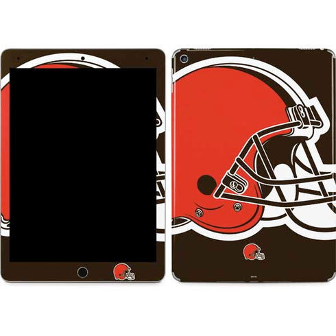 NFL Cleveland Browns Large Logo iPad Skins