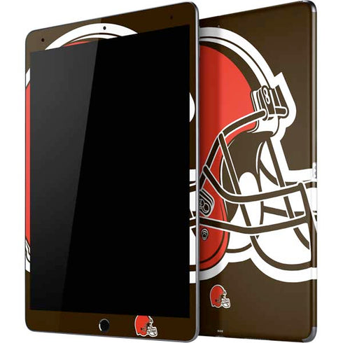 NFL Cleveland Browns Large Logo iPad Skins