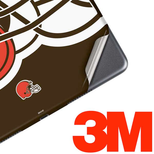 NFL Cleveland Browns Large Logo iPad Skins
