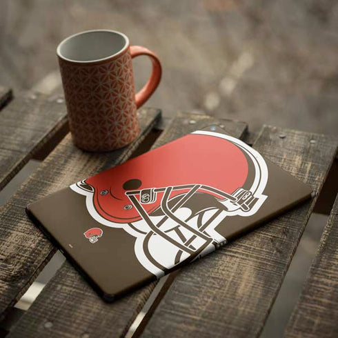 NFL Cleveland Browns Large Logo iPad Skins