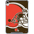NFL Cleveland Browns Large Logo iPad 11th Gen (2025) Clear Case