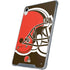 NFL Cleveland Browns Large Logo iPad 11th Gen (2025) Clear Case