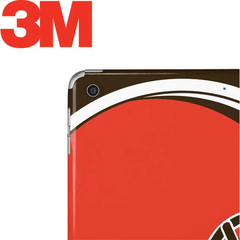 NFL Cleveland Browns Large Logo Apple iPad Skin
