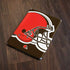 NFL Cleveland Browns Large Logo Apple iPad Skin