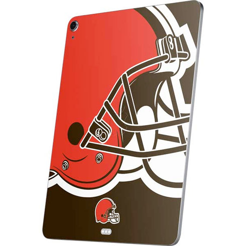 NFL Cleveland Browns Large Logo Apple iPad Air Skin