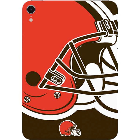 NFL Cleveland Browns Large Logo Apple iPad Mini Skin