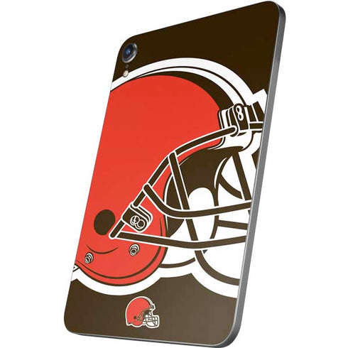 NFL Cleveland Browns Large Logo Apple iPad Mini Skin