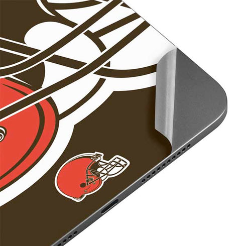 NFL Cleveland Browns Large Logo Apple iPad Mini Skin