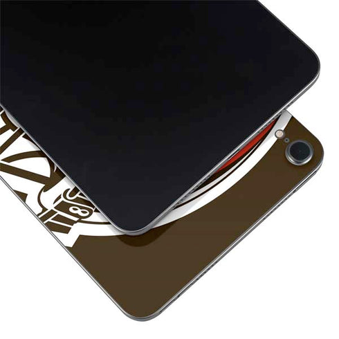 NFL Cleveland Browns Large Logo Apple iPad Mini Skin