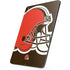NFL Cleveland Browns Large Logo Apple iPad Pro Skin