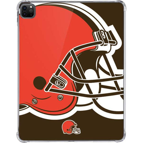 NFL Cleveland Browns Large Logo iPad Pro 11in (2024) Clear Case
